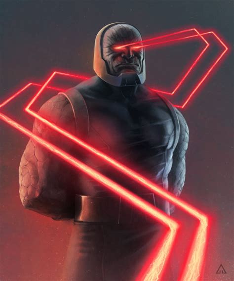 darkseid omega beam effect.